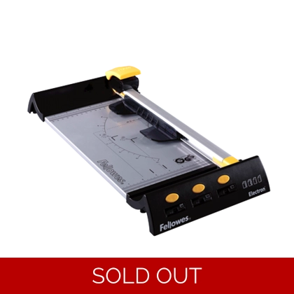 Fellowes Paper Trimmer MODEL ELECTRON A4